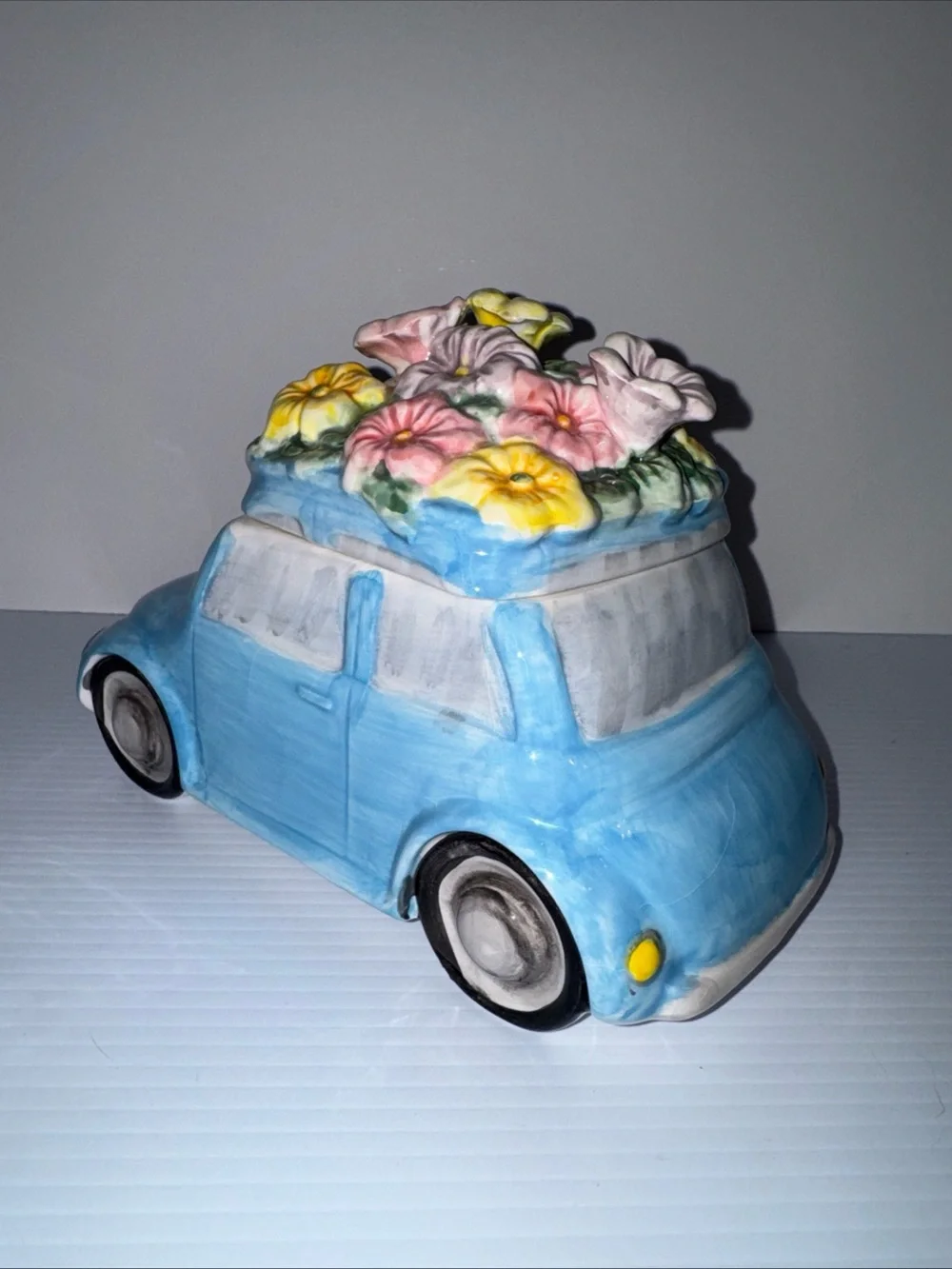 Maxcera Spring Collection Flower Car Cookie Jar